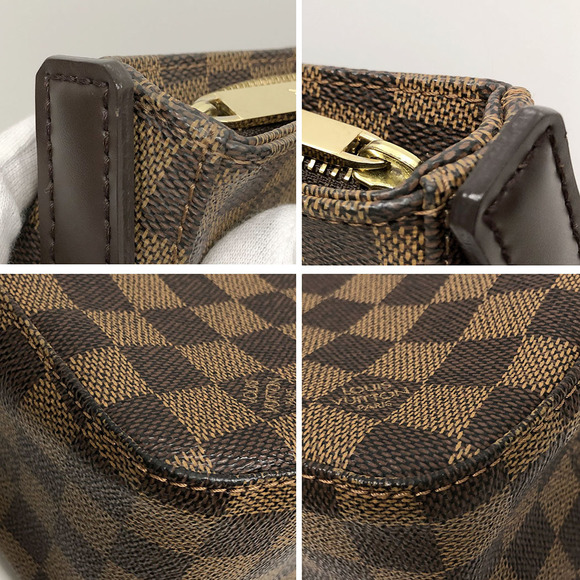 Louis Vuitton Looping MM Damier Ebene Mini Brown Shoulder Bag - Picture 11 of 12